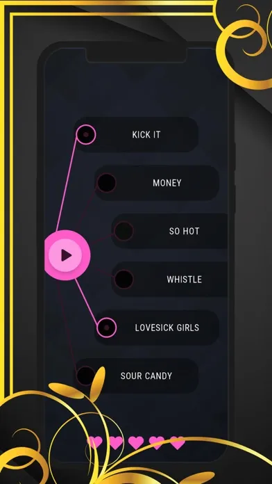 BLINK fandom game: BlackPink スクリーンショット